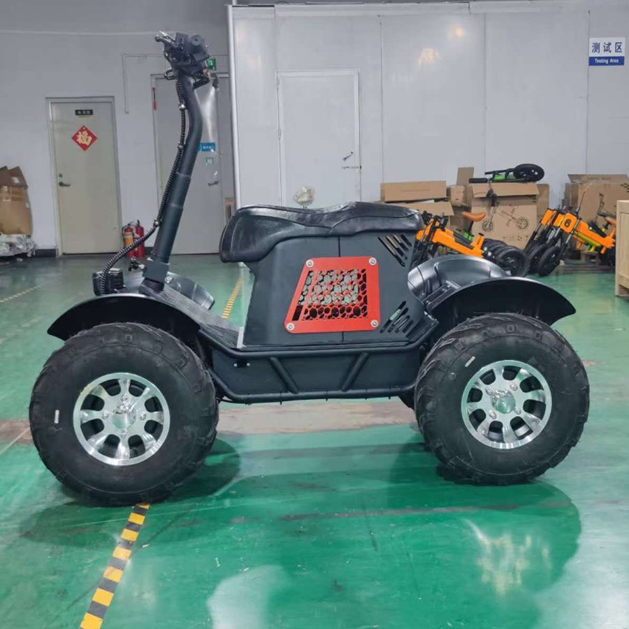 Travel Thailand 60V 60Ah All Terain Vehicles City Bike Off Road 4x4 5000w 8000w 10000w Electric 4 Wheeler ATV for Adults
