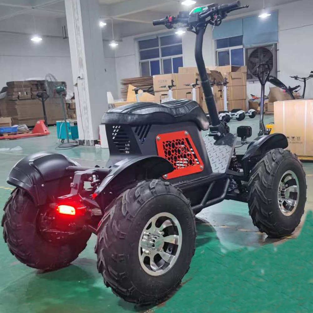 Travel Thailand 60V 60Ah All Terain Vehicles City Bike Off Road 4x4 5000w 8000w 10000w Electric 4 Wheeler ATV for Adults