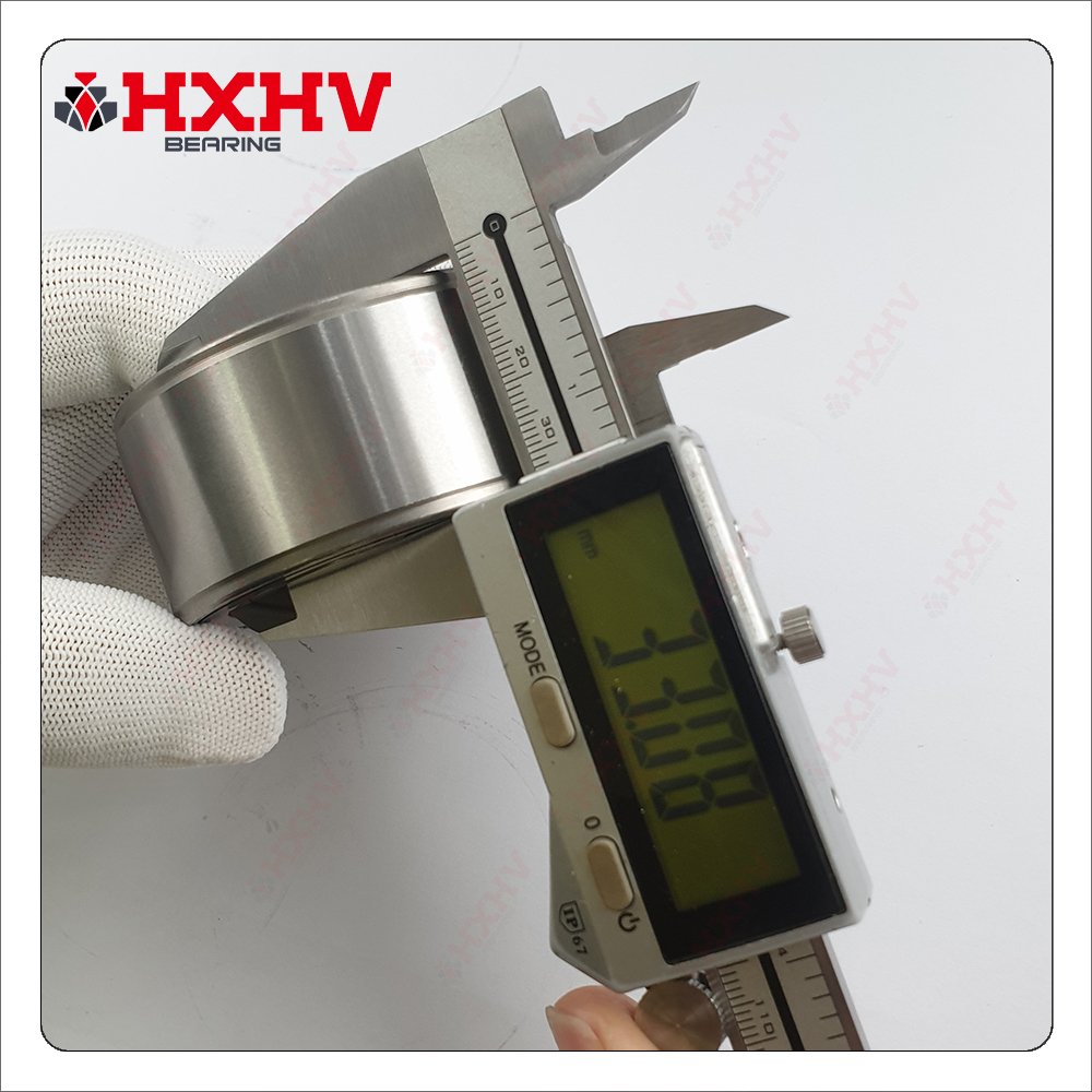 DAC44720033.1ZZ DAC44720033ZZ Size 44x72.08x33.1 mm HXHV Atv Double Radial Chrome Steel Angular Contact Ball Bearing