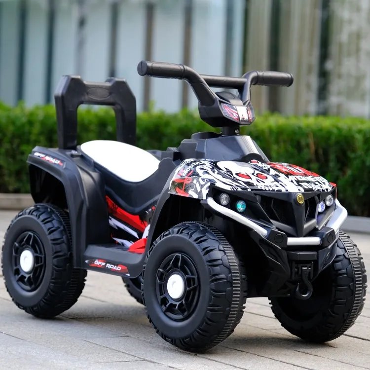 New Kids Ride on Car 6 v Battery Kids Electric ATV Car Big Size Kids Driving the Toy Car