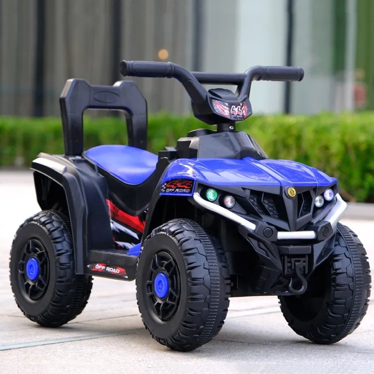 New Kids Ride on Car 6 v Battery Kids Electric ATV Car Big Size Kids Driving the Toy Car