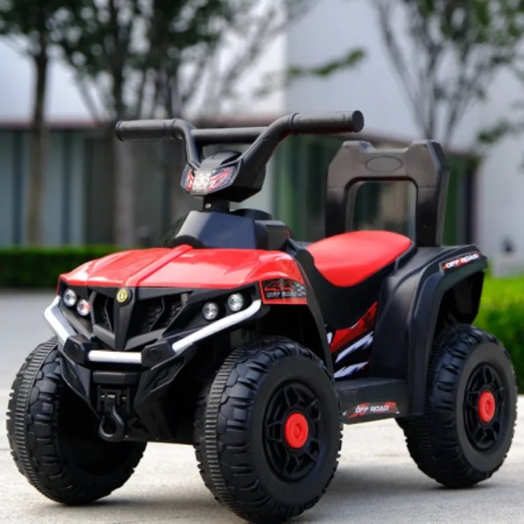 New Kids Ride on Car 6 v Battery Kids Electric ATV Car Big Size Kids Driving the Toy Car
