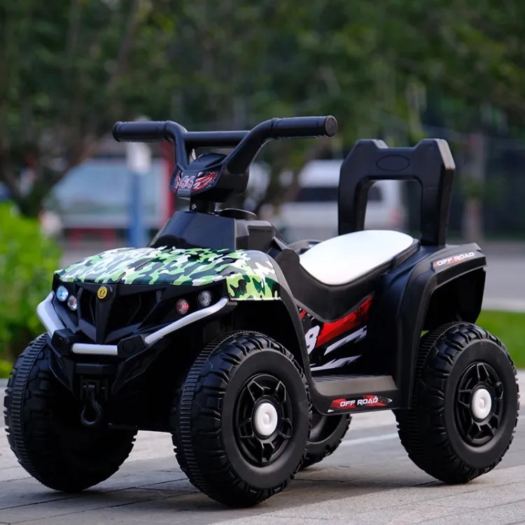 New Kids Ride on Car 6 v Battery Kids Electric ATV Car Big Size Kids Driving the Toy Car