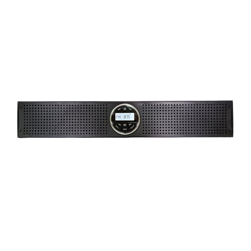 IP66 Weatherproof PowerSports 6-Speaker Sound Bar with BT for Golf Cart ATV/UTV HD-760-833