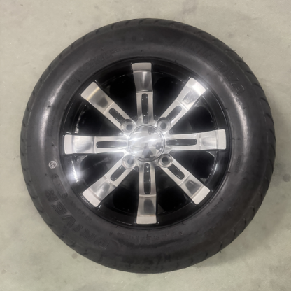Spot Stocks 6 Ply 205/50-10 Tires and Wheel Rims for Golf Carts /hunting Cars /Club Cars