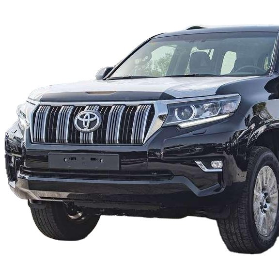 2020 Toyota Used LandCruiser Prado VX Petrol SUV Automatic Manual Gearbox Electric Fuel Left Steering Leather Seats Hiace Van