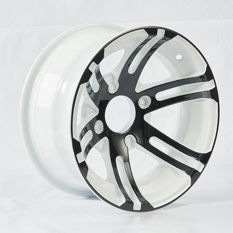 Hot Selling 12-Inch Aluminum Alloy Front & Rear ATV & UTV Wheels for Go Karts & Golf Carts Available in 12"x6" & 12"x7" Sizes