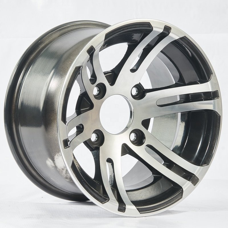 Hot Selling 12-Inch Aluminum Alloy Front & Rear ATV & UTV Wheels for Go Karts & Golf Carts Available in 12"x6" & 12"x7" Sizes