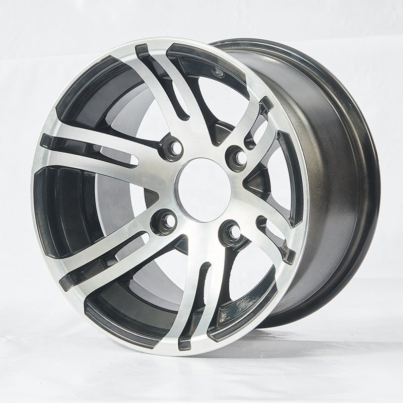 Hot Selling 12-Inch Aluminum Alloy Front & Rear ATV & UTV Wheels for Go Karts & Golf Carts Available in 12"x6" & 12"x7" Sizes