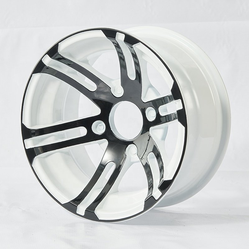 Hot Selling 12-Inch Aluminum Alloy Front & Rear ATV & UTV Wheels for Go Karts & Golf Carts Available in 12"x6" & 12"x7" Sizes