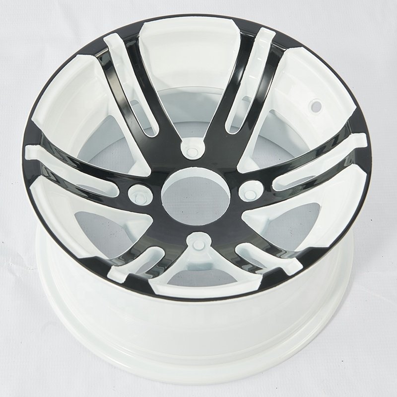 Hot Selling 12-Inch Aluminum Alloy Front & Rear ATV & UTV Wheels for Go Karts & Golf Carts Available in 12"x6" & 12"x7" Sizes