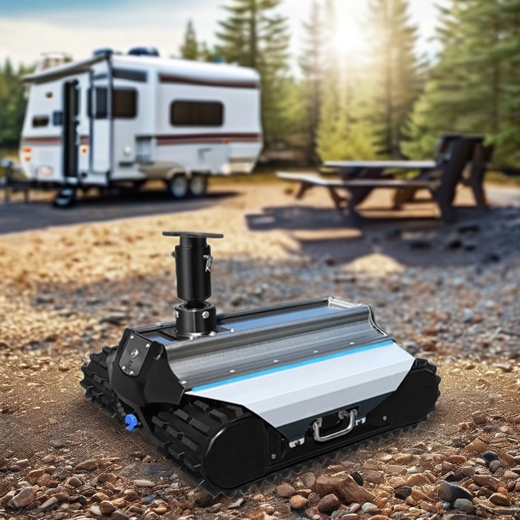 Hot Sale Tk25 Pro Remote Control Tractor Rv Camper Motorhome Remote Control Tractor For Camper