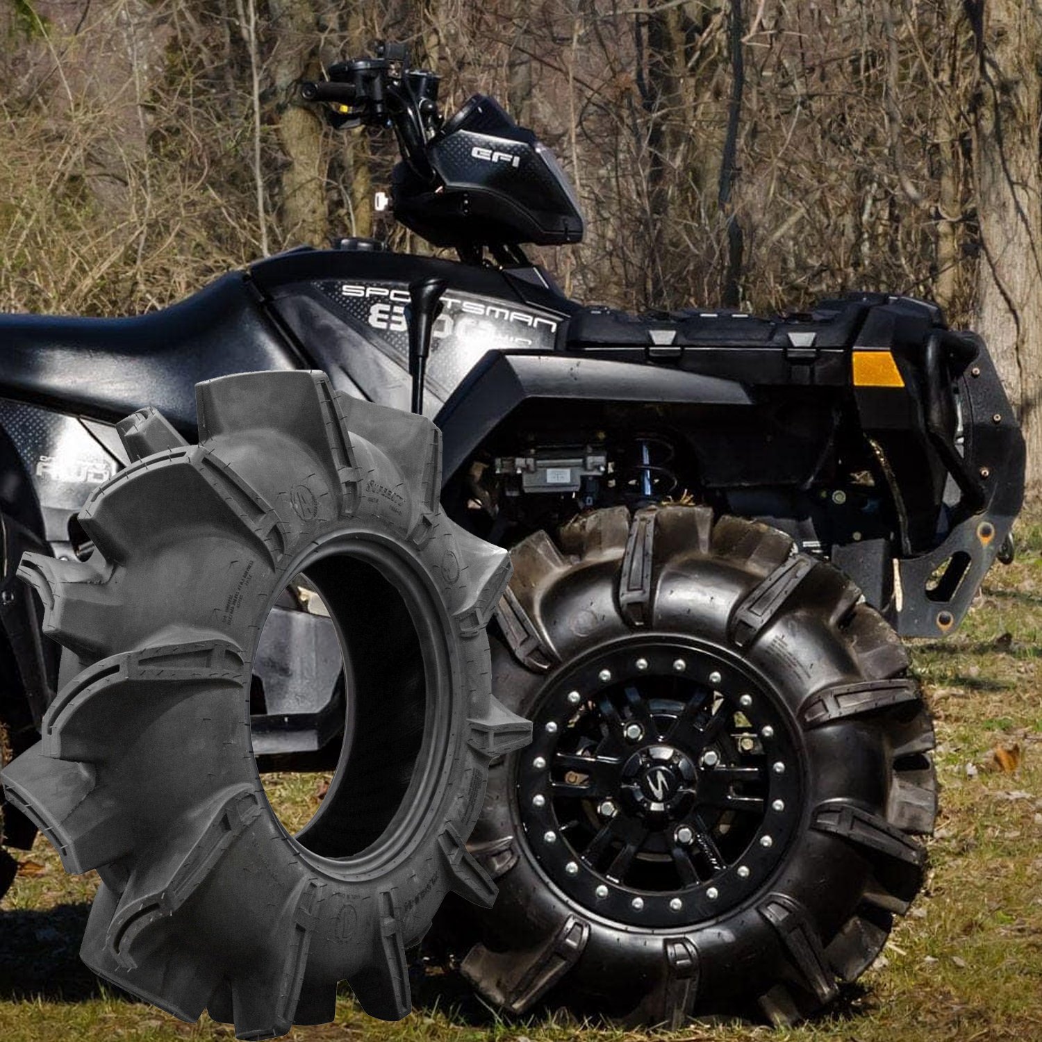 Aggressive Mud Tires 32x8-14 34x8-14 37x8-22 New Atv / Utv Tires for Sale