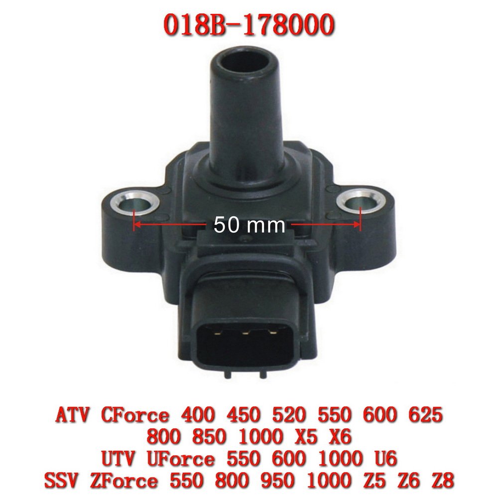 CF950 CF1000 EFI Ignition Coil F 01R 00A 003 for 018B-178000 CFMoto CForce UForce ZForce 1000 Atv/utv Parts & Accessories