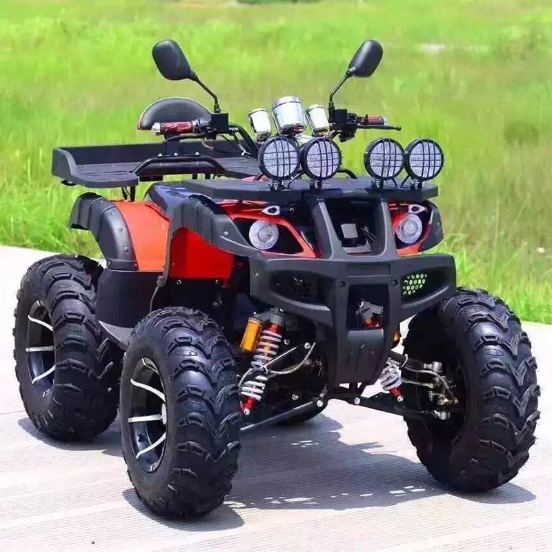 M10 External Airbags 350mm Rear Shock Absorber Suspension Motorcycle 8mmSpring for Motorcycle HONDA Yamaha Go Kart Buggy ATV UTV