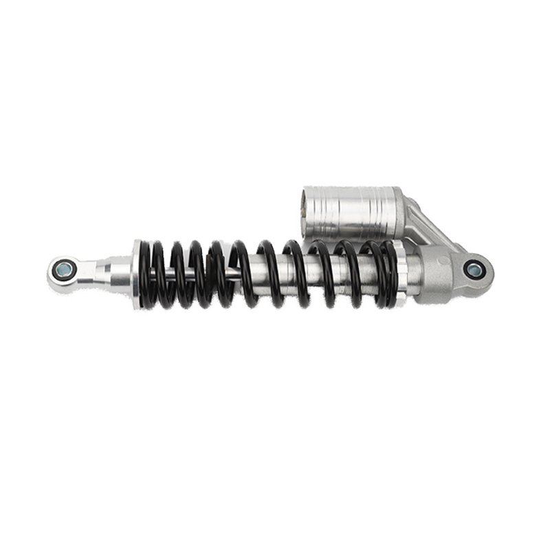 M10 External Airbags 350mm Rear Shock Absorber Suspension Motorcycle 8mmSpring for Motorcycle HONDA Yamaha Go Kart Buggy ATV UTV