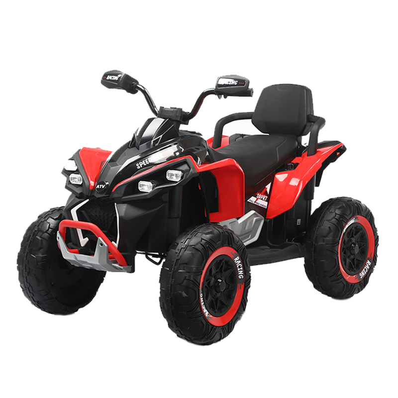Unisex 12-Volt Kids Electric ATV Sport Ride-On Car 4X4 4-Wheel with Parental Remote Control Plastic Battery-Powered Toy