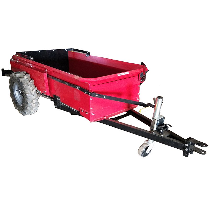 ATV Trailers Manure Spreader Tractor Driven Organic Fertilizer Spreaders