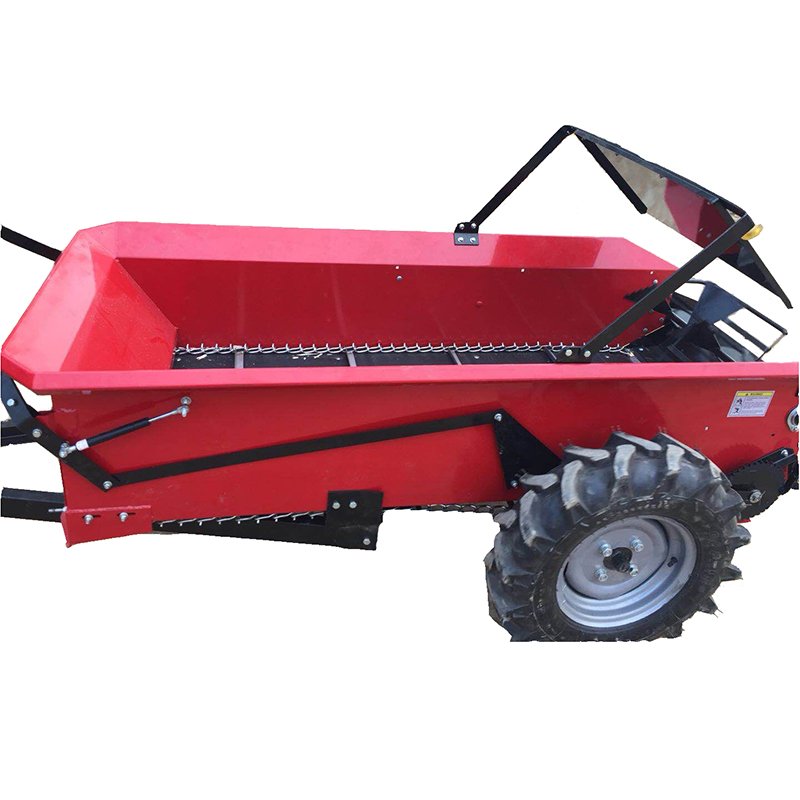 ATV Trailers Manure Spreader Tractor Driven Organic Fertilizer Spreaders