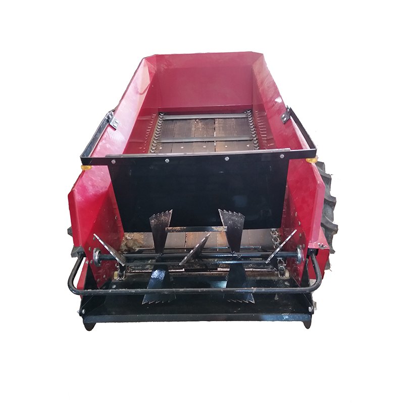 ATV Trailers Manure Spreader Tractor Driven Organic Fertilizer Spreaders