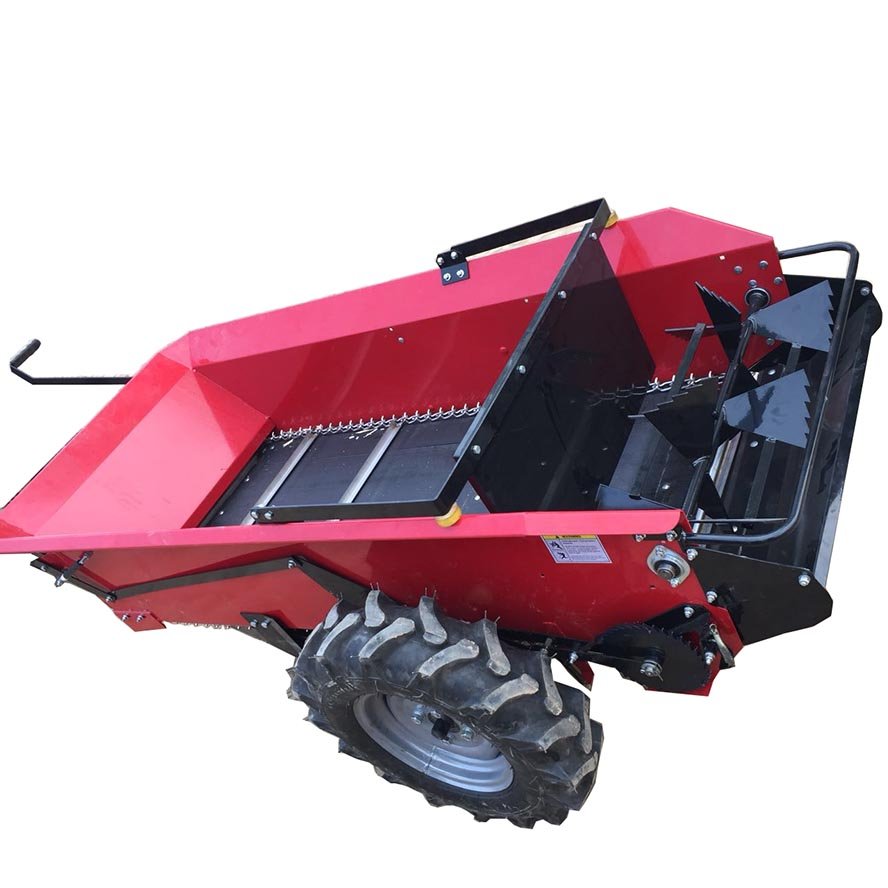 ATV Trailers Manure Spreader Tractor Driven Organic Fertilizer Spreaders