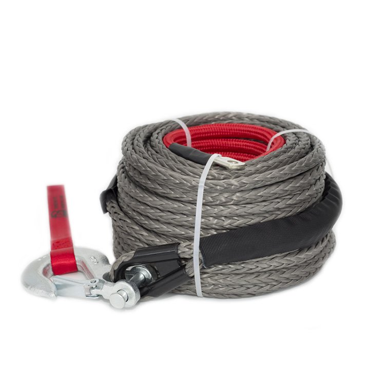 (BANNER ROPE) 1500-2000lb Winch Rope off Road 4X4 ATV UTV