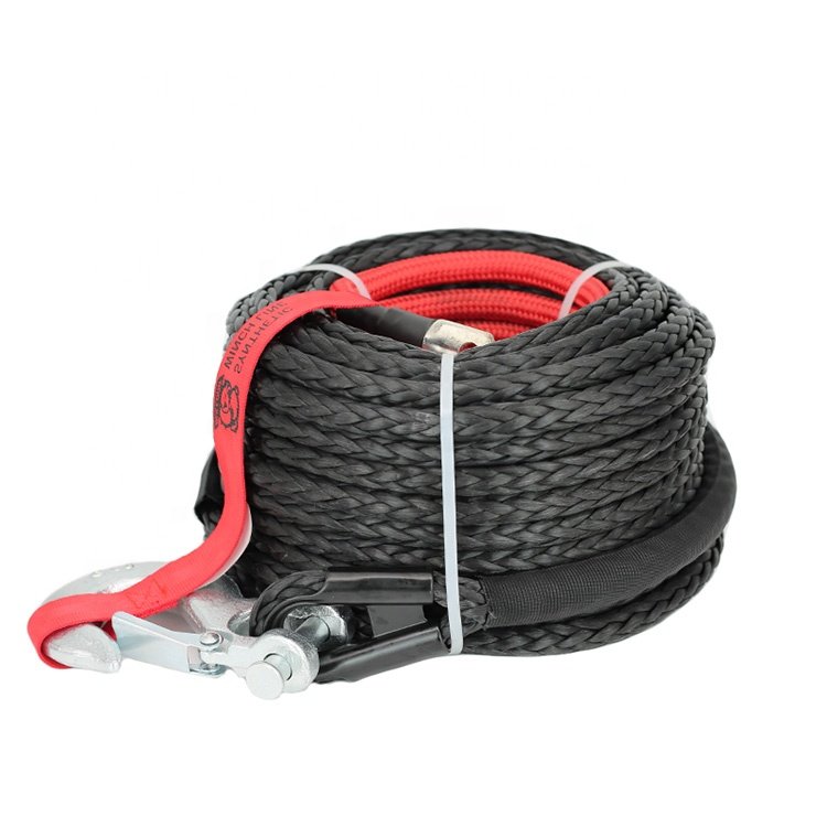 (BANNER ROPE) 1500-2000lb Winch Rope off Road 4X4 ATV UTV