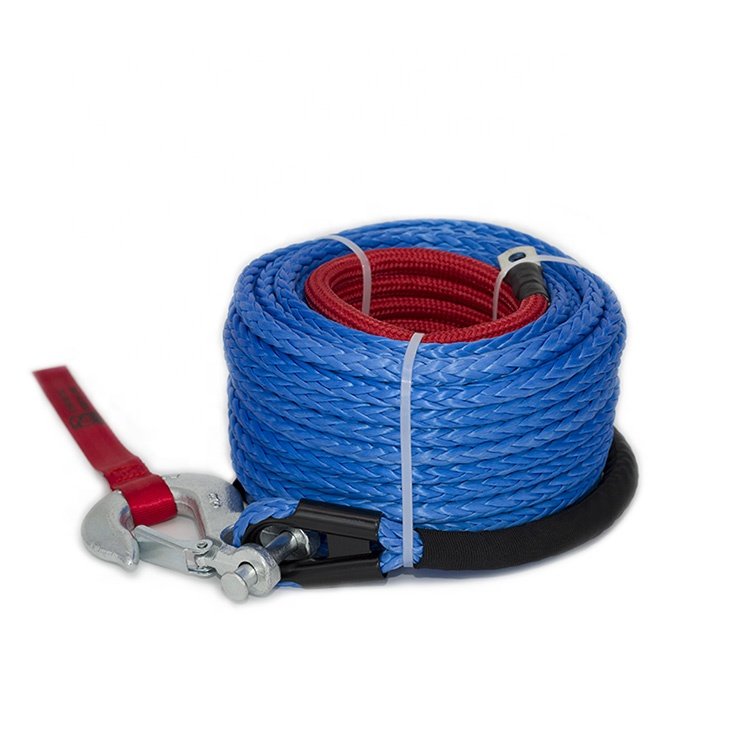 (BANNER ROPE) 1500-2000lb Winch Rope off Road 4X4 ATV UTV