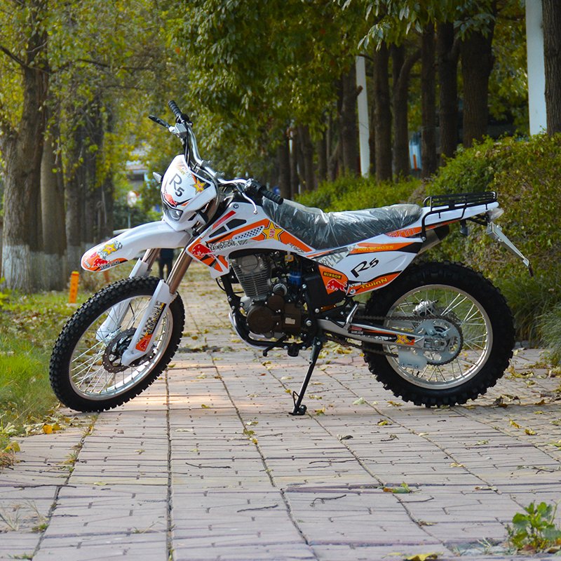 2024 New Arrival 4 Stroke Powerful Gasoline Motorcycle 250cc Mountain Dirt Bike Sport Motor off Road Gas Scooter