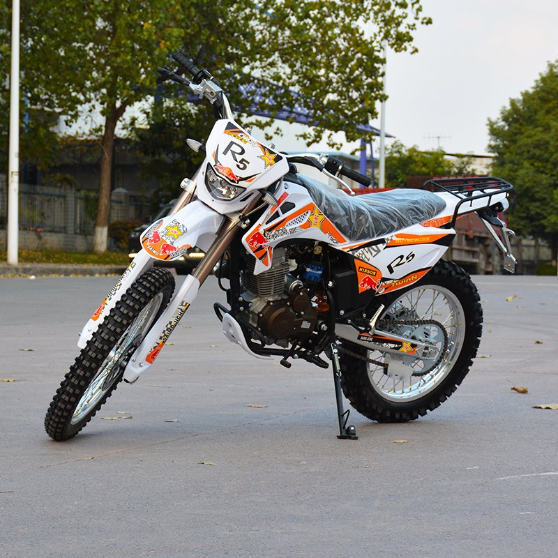 2024 New Arrival 4 Stroke Powerful Gasoline Motorcycle 250cc Mountain Dirt Bike Sport Motor off Road Gas Scooter