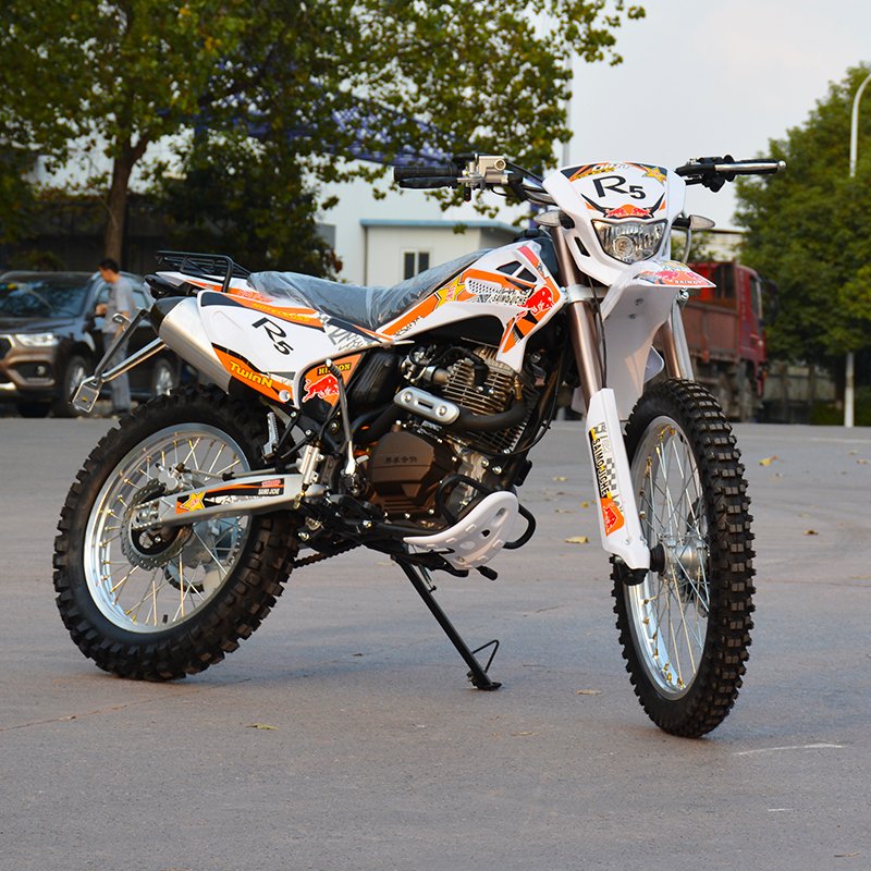 2024 New Arrival 4 Stroke Powerful Gasoline Motorcycle 250cc Mountain Dirt Bike Sport Motor off Road Gas Scooter