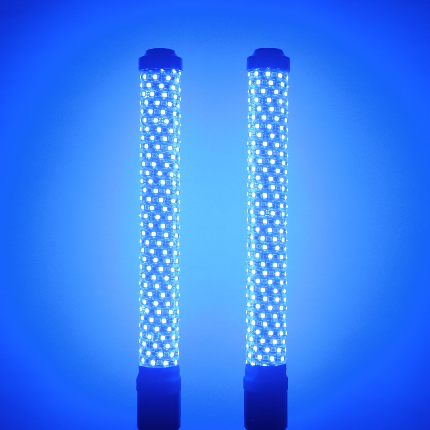 Whip Light Quick Connect 2ft 3ft 4ft 5ft 6ft Remote Bluetooths Control RGB Color Chasing Led Fat Whip for ATV UTV Truck