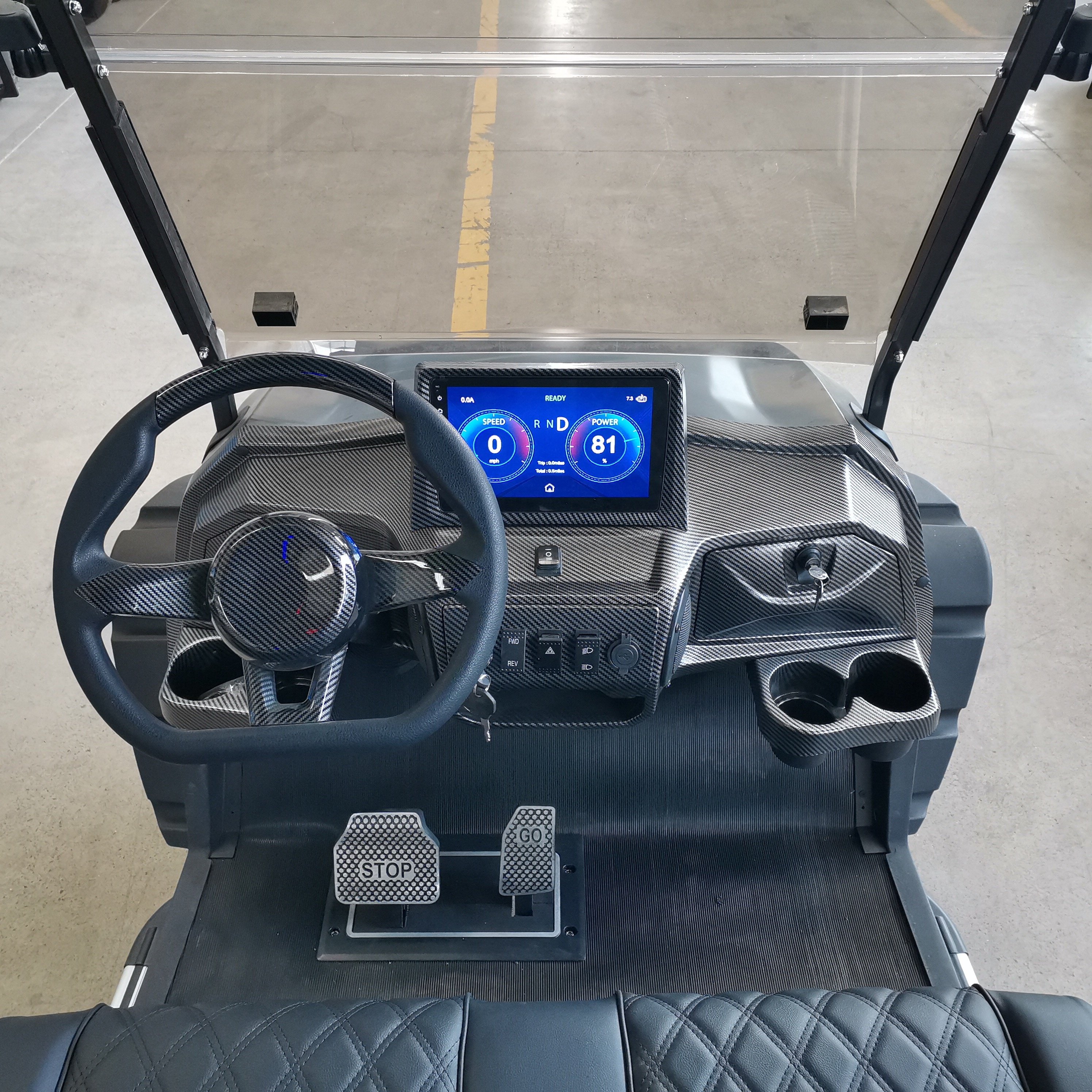 4 Seater Luxury 48V 72V 5KW Cheap Prices Off-road Buggy Car for Sale Chinese 4 Wheel Electric Golf Cart
