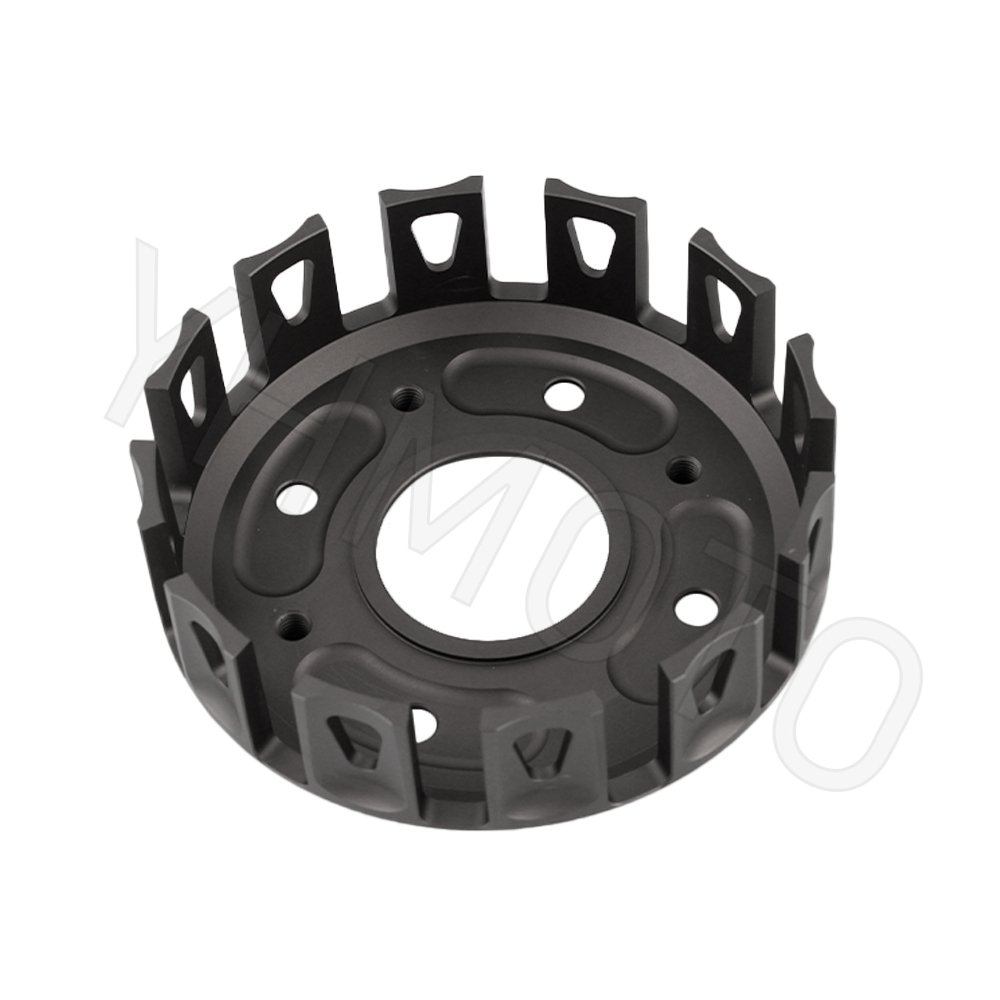 For Yamaha Banshee 350 YFZ YFZ350 YZF 1987-2006 ATV Quad Parts CNC Clutch Basket Cushions Bushings Kit