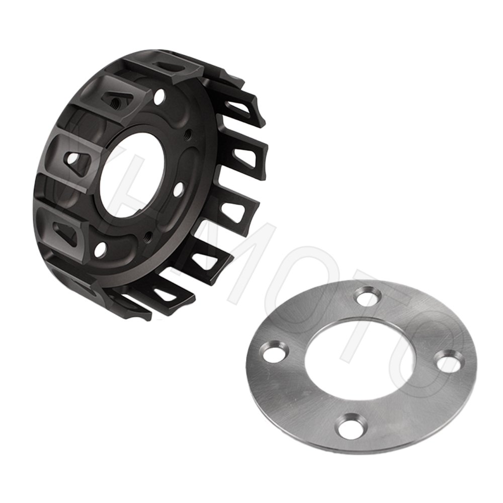 For Yamaha Banshee 350 YFZ YFZ350 YZF 1987-2006 ATV Quad Parts CNC Clutch Basket Cushions Bushings Kit