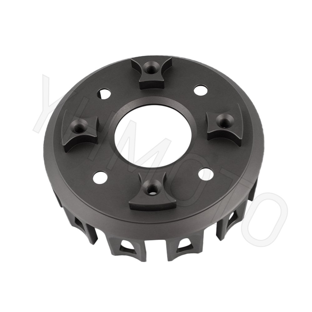 For Yamaha Banshee 350 YFZ YFZ350 YZF 1987-2006 ATV Quad Parts CNC Clutch Basket Cushions Bushings Kit