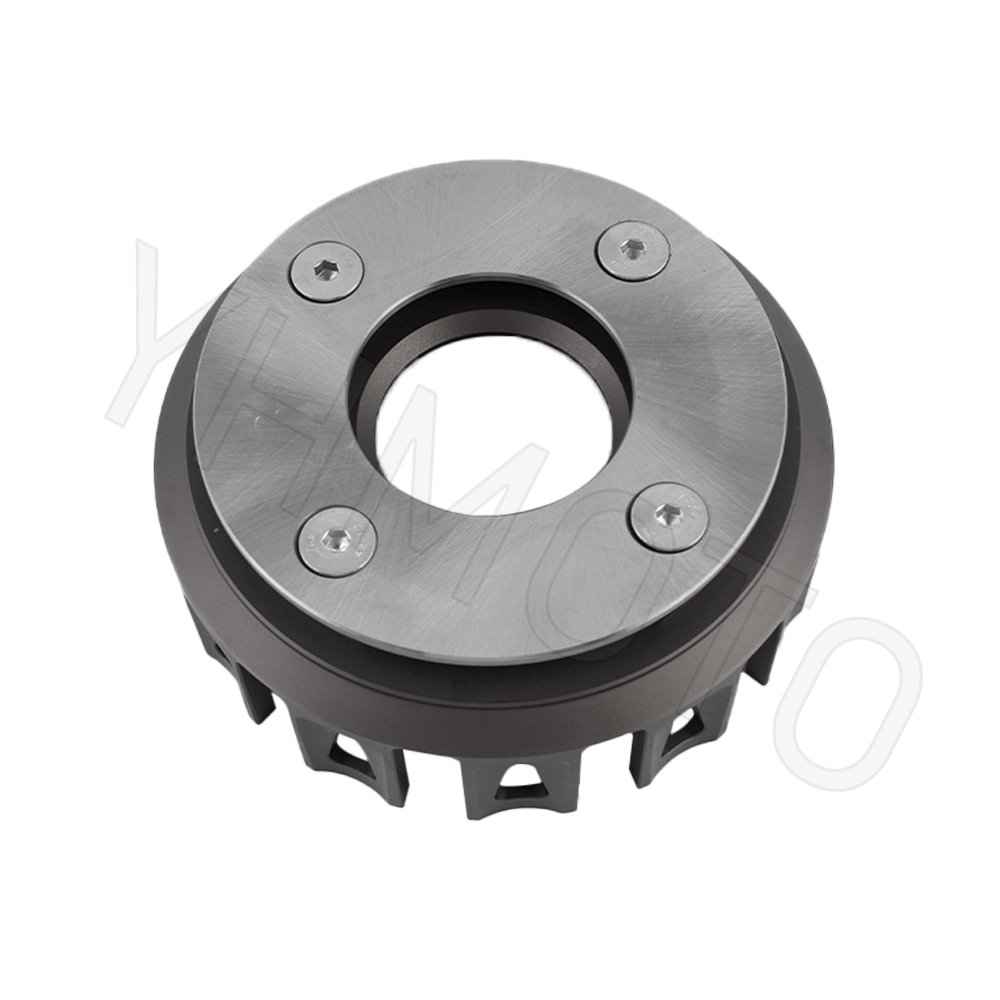For Yamaha Banshee 350 YFZ YFZ350 YZF 1987-2006 ATV Quad Parts CNC Clutch Basket Cushions Bushings Kit