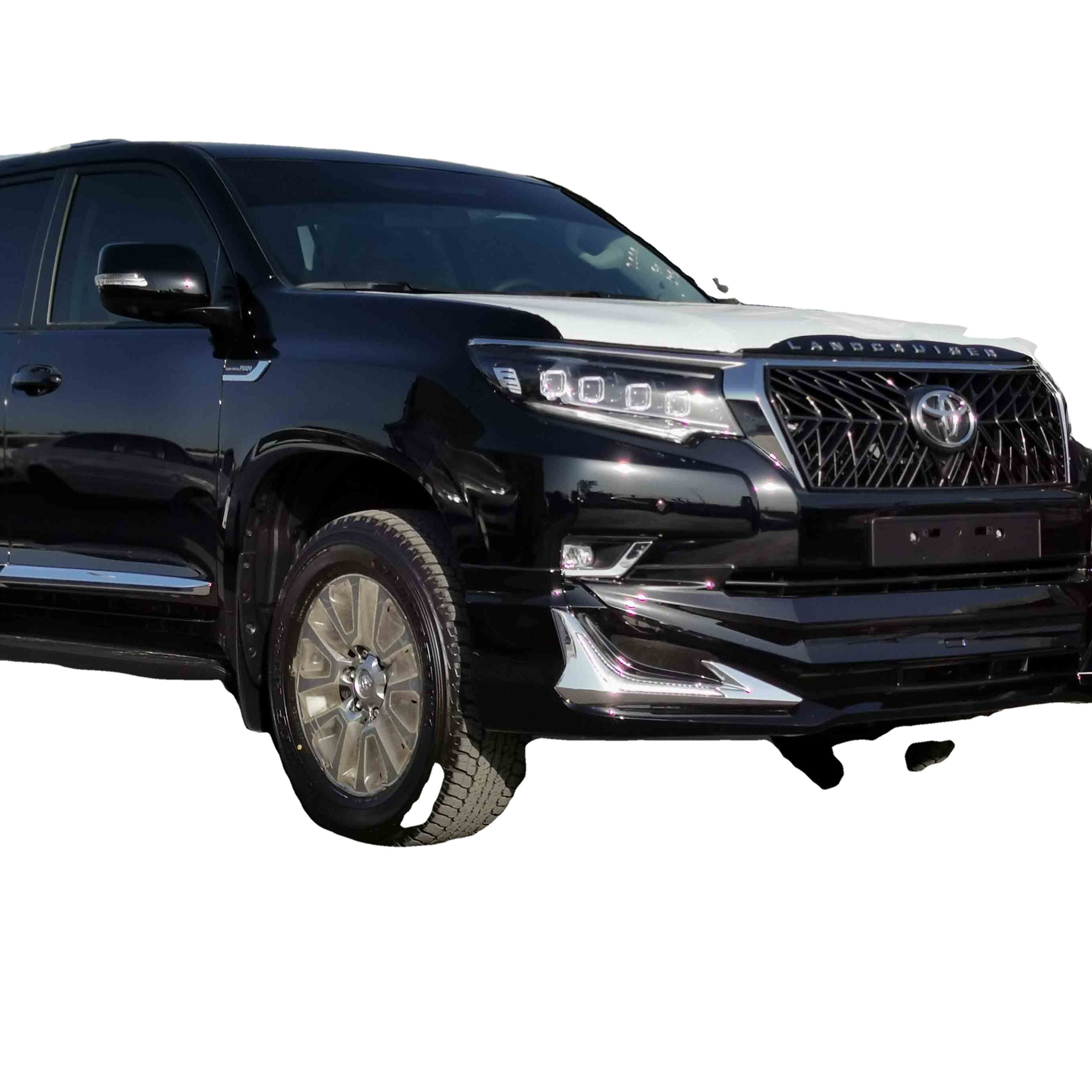 2022 Toy Ota Land Cruiser Prado Used Cars From Japan Dubai for Sale Hot Sale Diesel Petrol Engine Type Steering Left Right