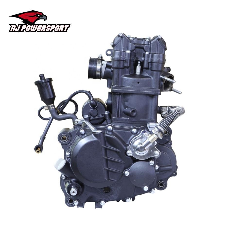 ZONGSHEN CBS300 Water-Cooled V4 Engine Assembly 300cc 4-Stroke Moteur for Enduro Dirt Bike ATV New Motorcycle Assembly