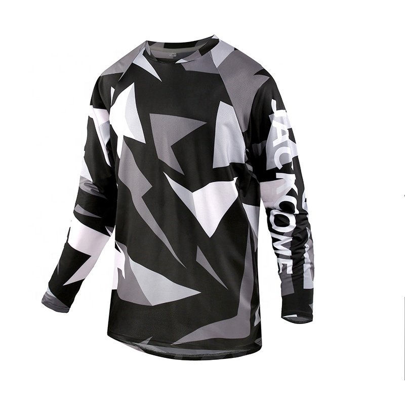 2022 New Design Custom Made Breathable Motocross Jerseys and Pants MX Kits Dirt Bike ATV Jerseys and Pants MX Motocross Gear