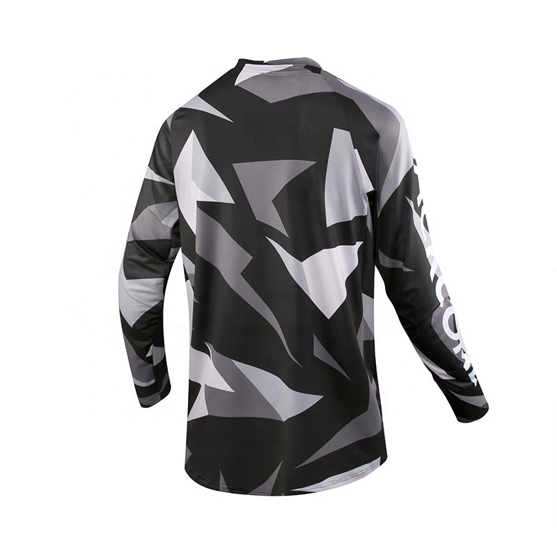 2022 New Design Custom Made Breathable Motocross Jerseys and Pants MX Kits Dirt Bike ATV Jerseys and Pants MX Motocross Gear