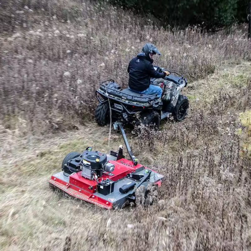 Mower Flail Mower ATV 120 Grass ATV Flail Mower Cut Large Grass Fields