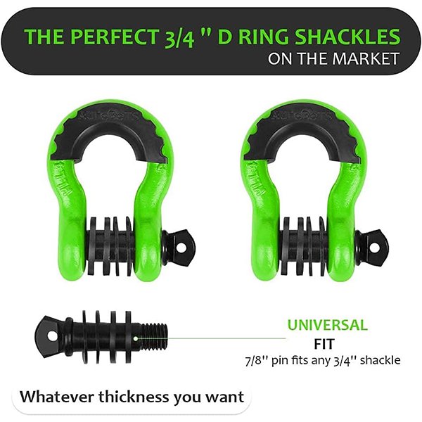 Wholesale China Selling 3/4" Tow Long Life 4.75T G209 Tow Shackle for ATV Quad Auto Truck Trailer