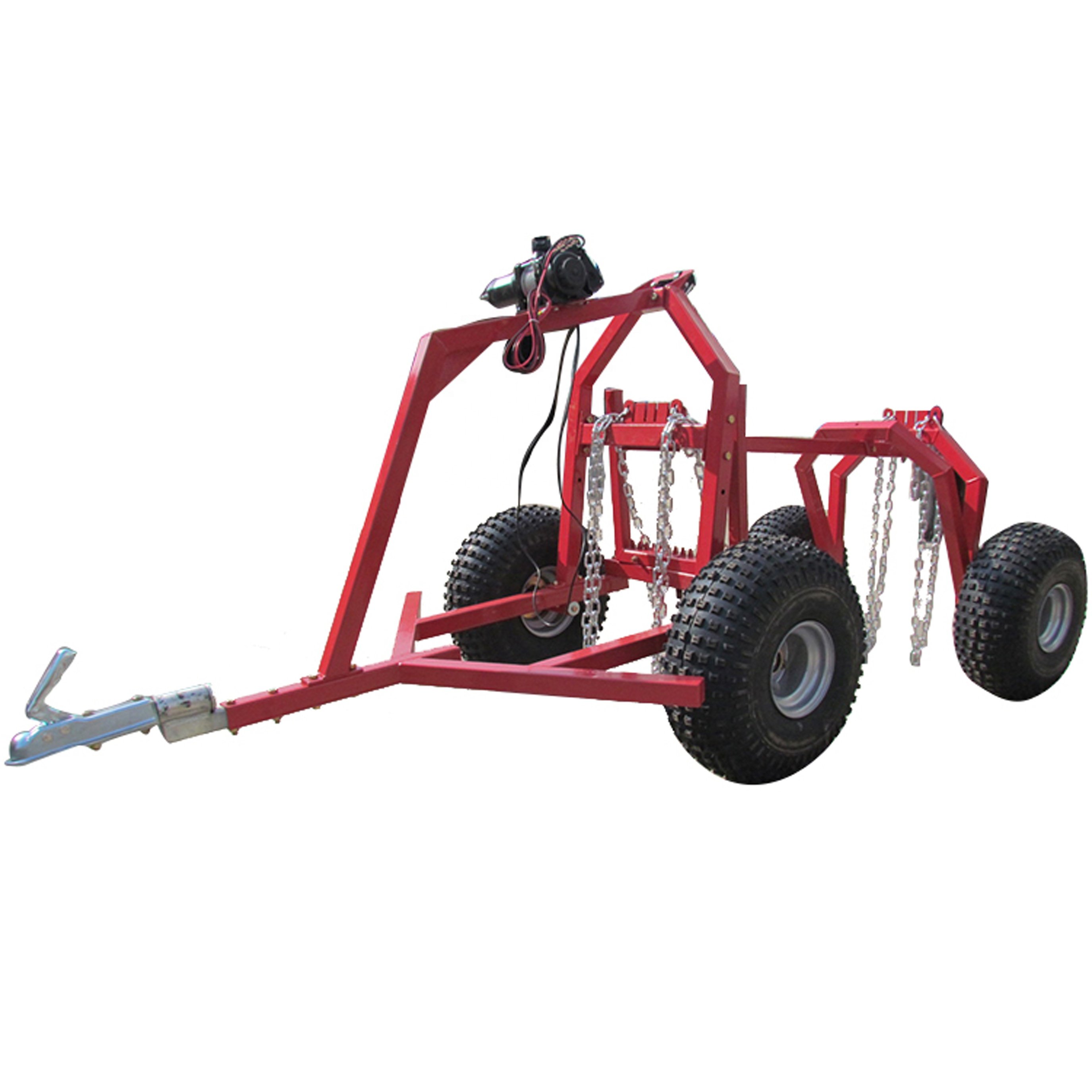 Top Quality Forestry AVT Log Trailer Timber Trailer Forestry Machinery