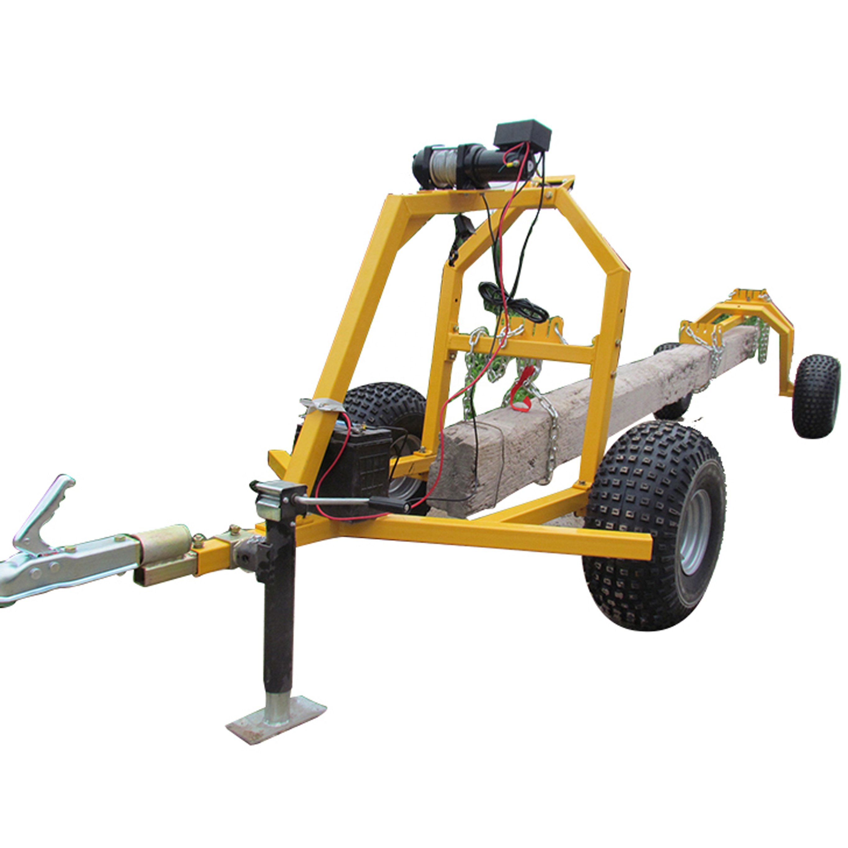 Top Quality Forestry AVT Log Trailer Timber Trailer Forestry Machinery