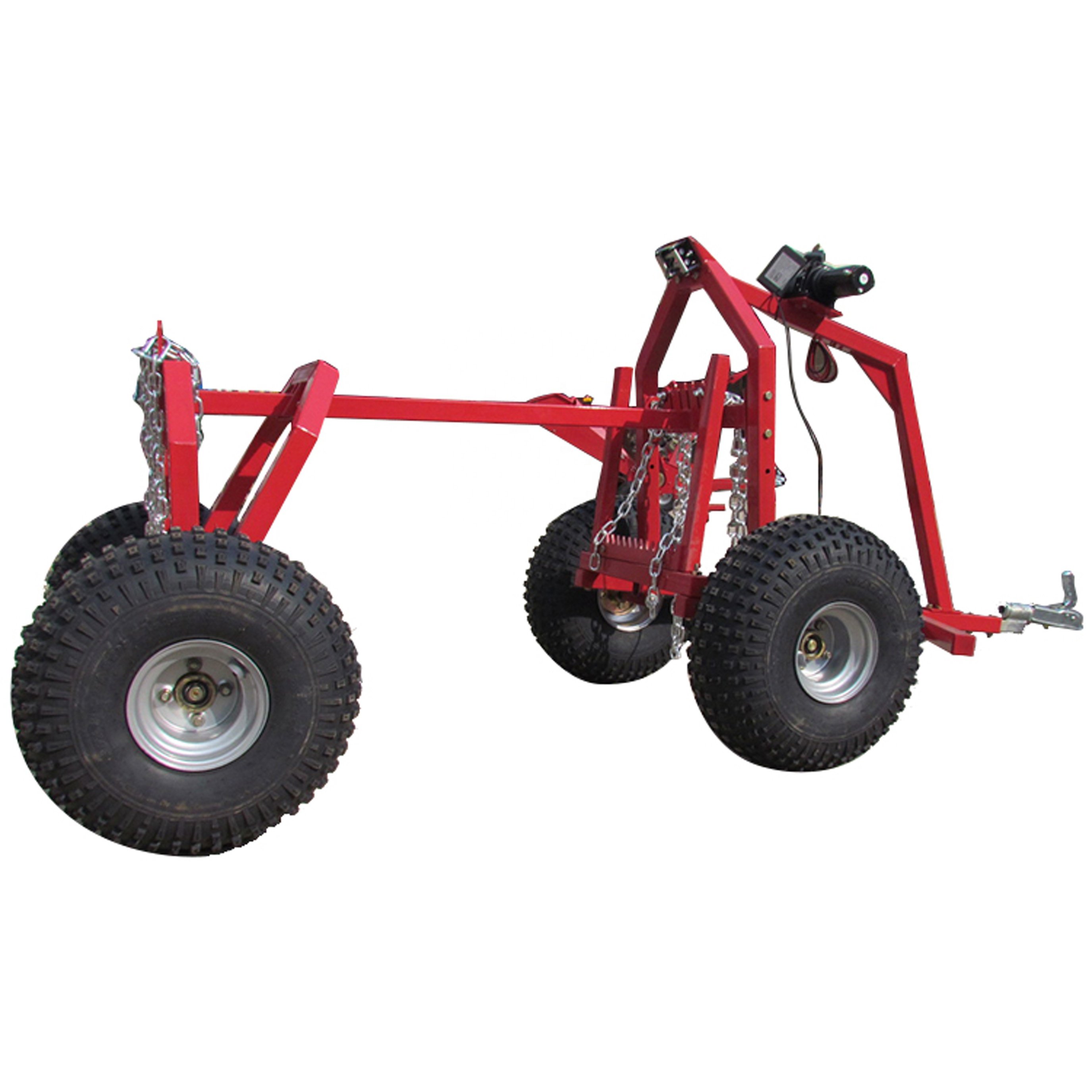 Top Quality Forestry AVT Log Trailer Timber Trailer Forestry Machinery