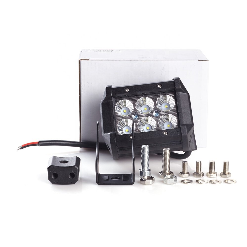 LED Illuminator Lights Headlight Spotlight Waterproof for Car Auto Off Road ATV SUV Truck Motorcycle Work Lighting Driving Lamps