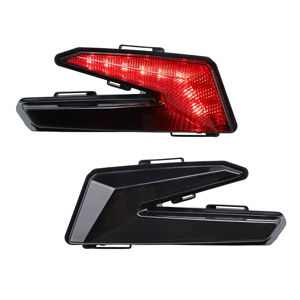 Rear Brake Stop Light Lamps ATV LED Taillights for Can-Am Maverick X3 XDS XRS Max Turbo R 2017-2021 Accessories