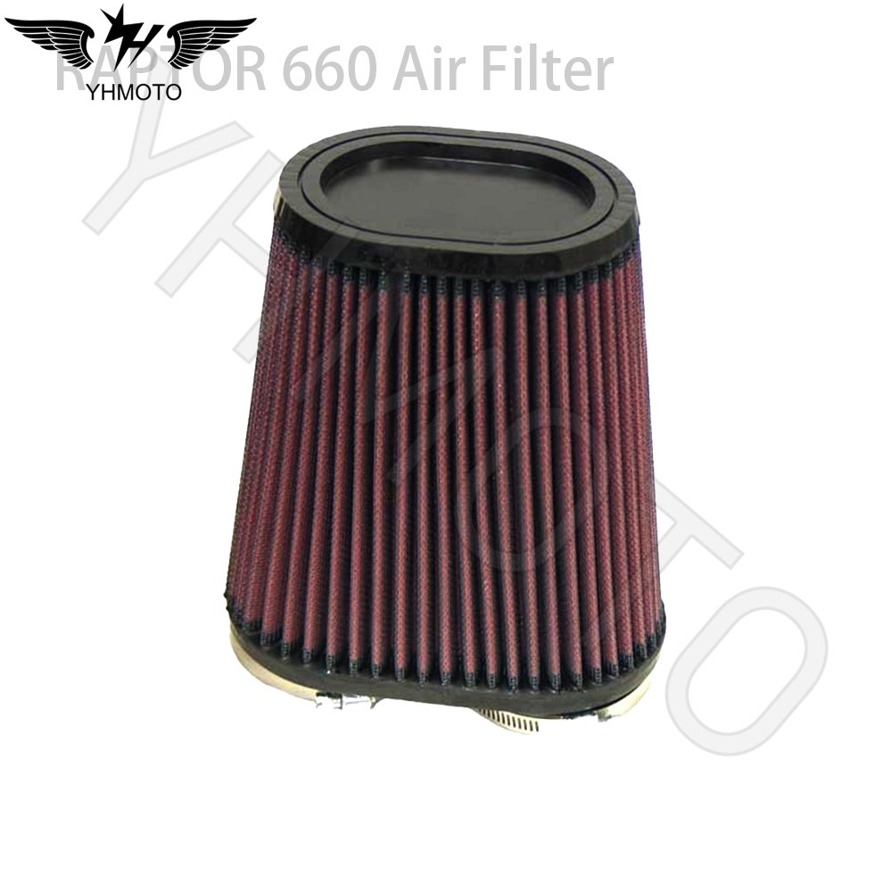 Atv/Utv Parts Motorcycle Air Filter Luftfilter For Yamaha Raptor 660 RU-4710 Motorcycle Accessories