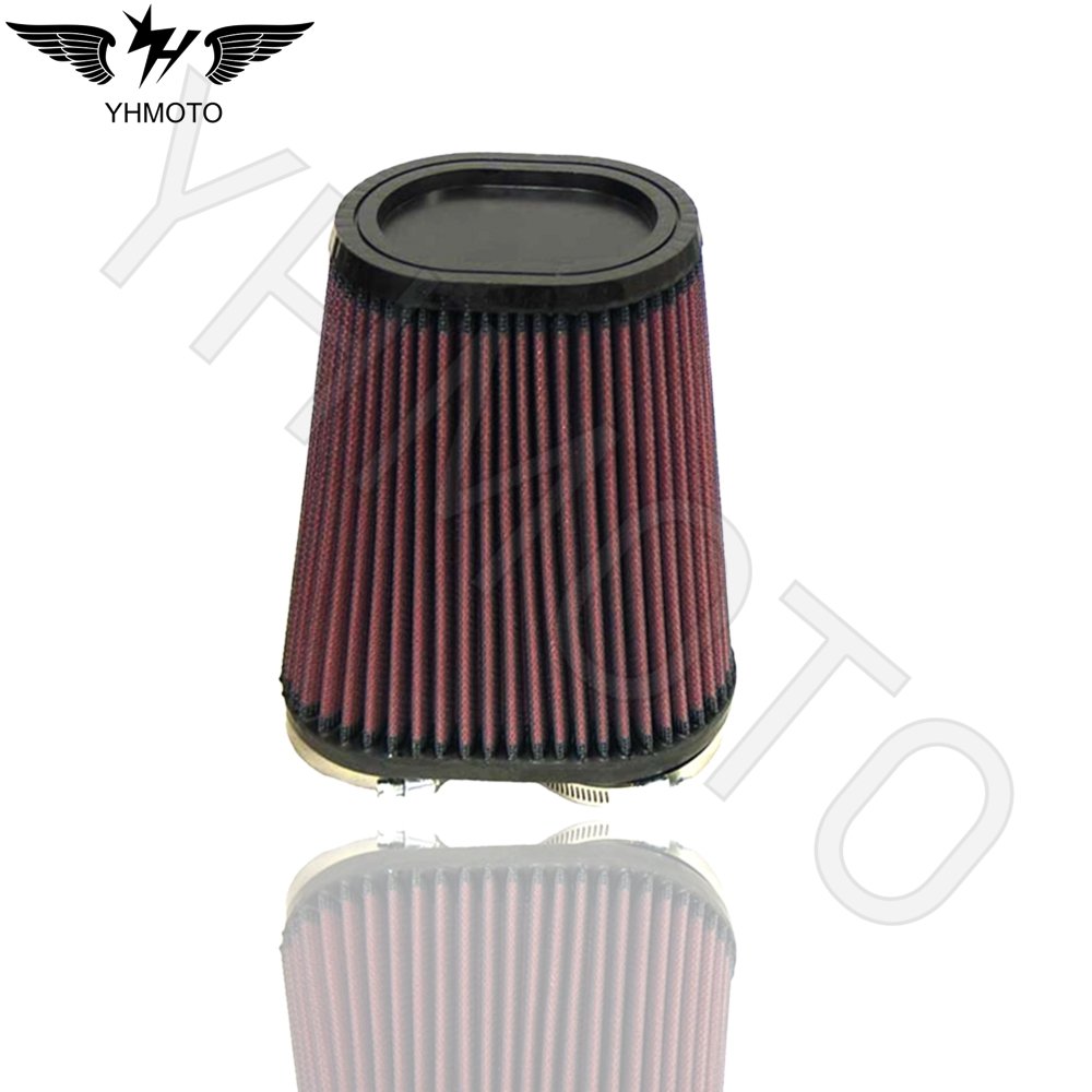 Atv/Utv Parts Motorcycle Air Filter Luftfilter For Yamaha Raptor 660 RU-4710 Motorcycle Accessories
